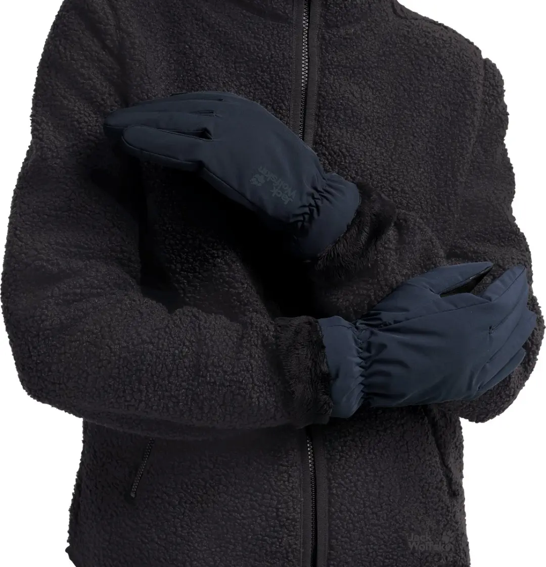 Jack Wolfskin Highloft Handschoenen Dames - XS - Night Blue