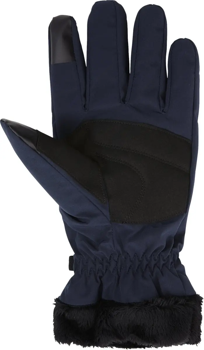 Jack Wolfskin Highloft Handschoenen Dames - XS - Night Blue