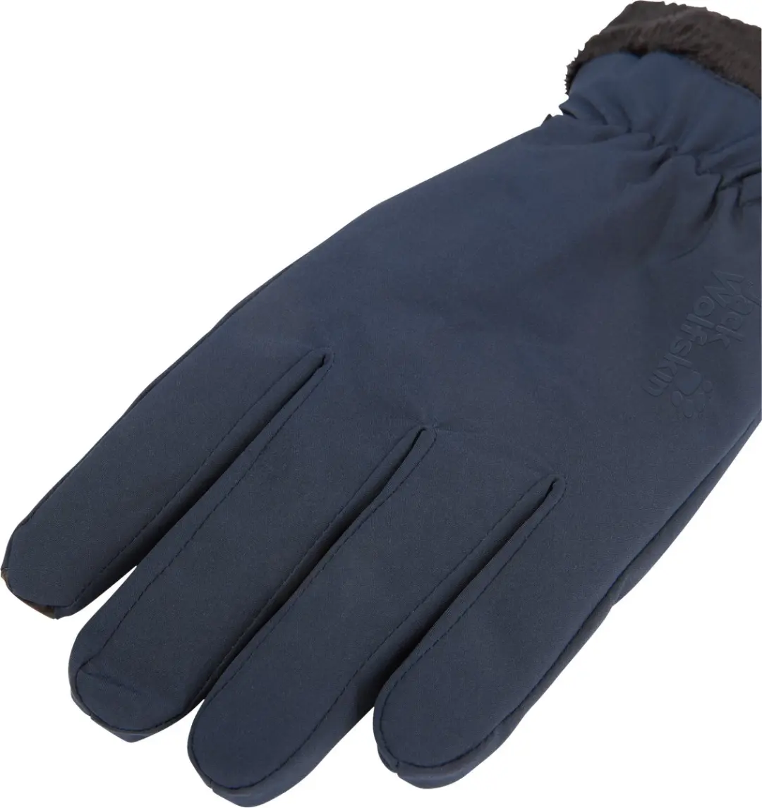Jack Wolfskin Highloft Handschoenen Dames - XS - Night Blue - afbeelding 6 van 6