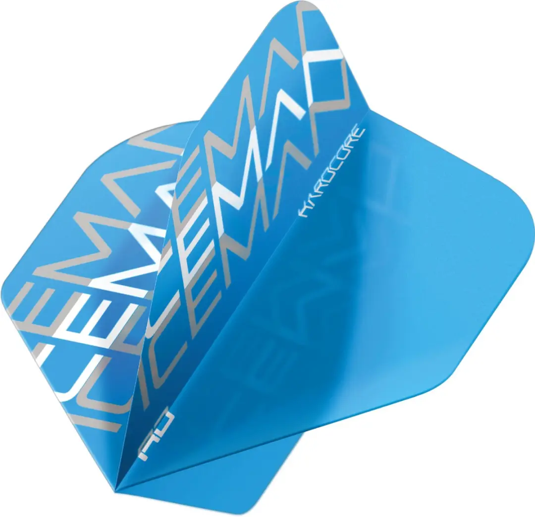 Red Dragon Gerwyn Price Hardcore Iceman Triple White Dart Flights TF6670
