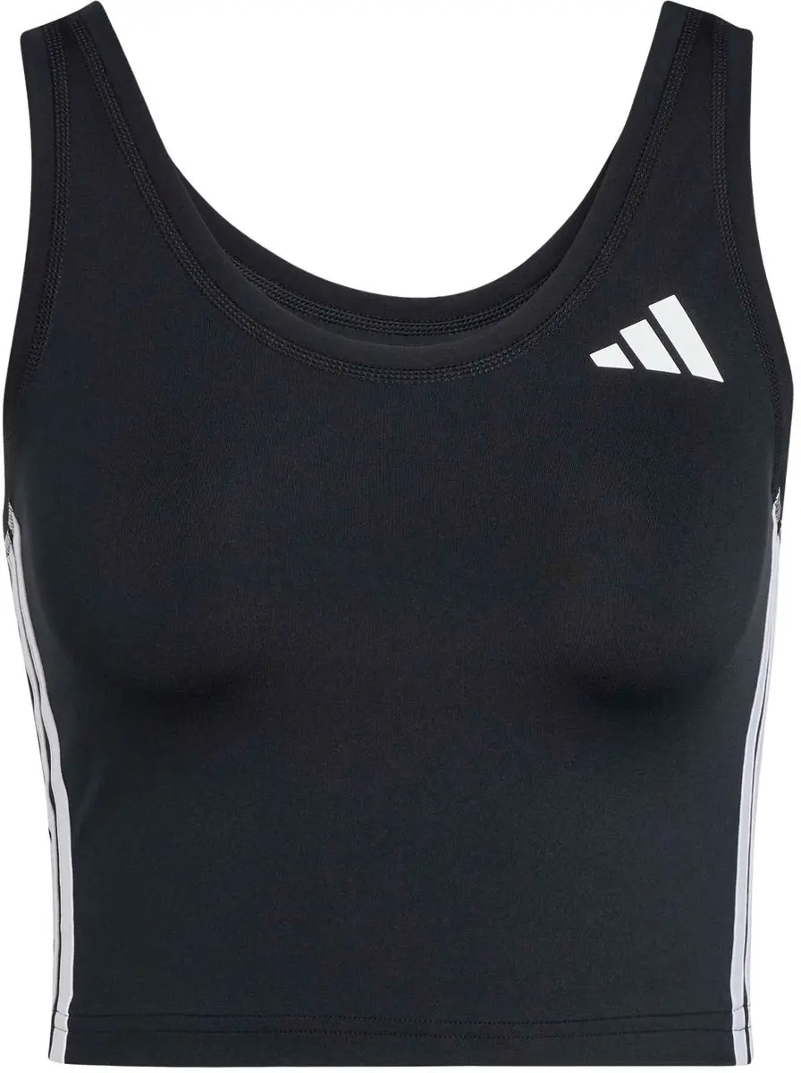 adidas Essentials Crop Tanktop JF8915 - XL - Zwart