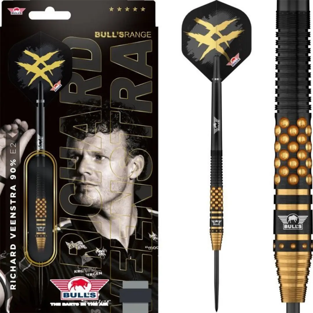 Bull's Richard Veenstra E2 Dartpijlen