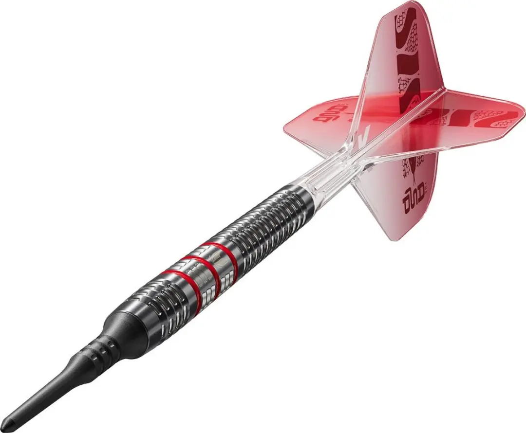 Target Nathan Aspinall 95K 95% Dartpijlen - 3 Stuks - Zwart/Rood