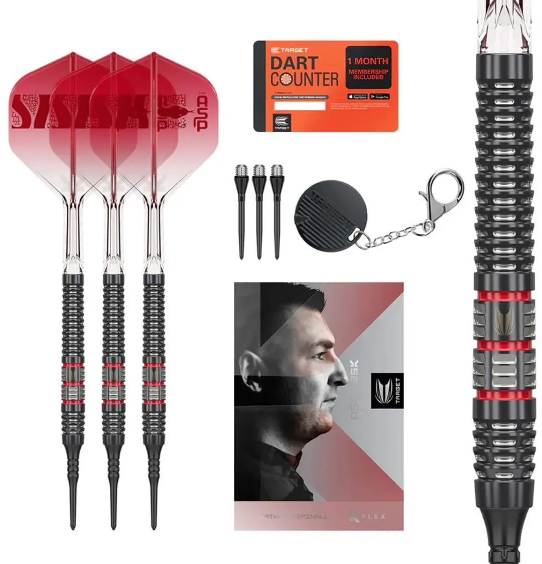Target Nathan Aspinall 95K 95% Dartpijlen