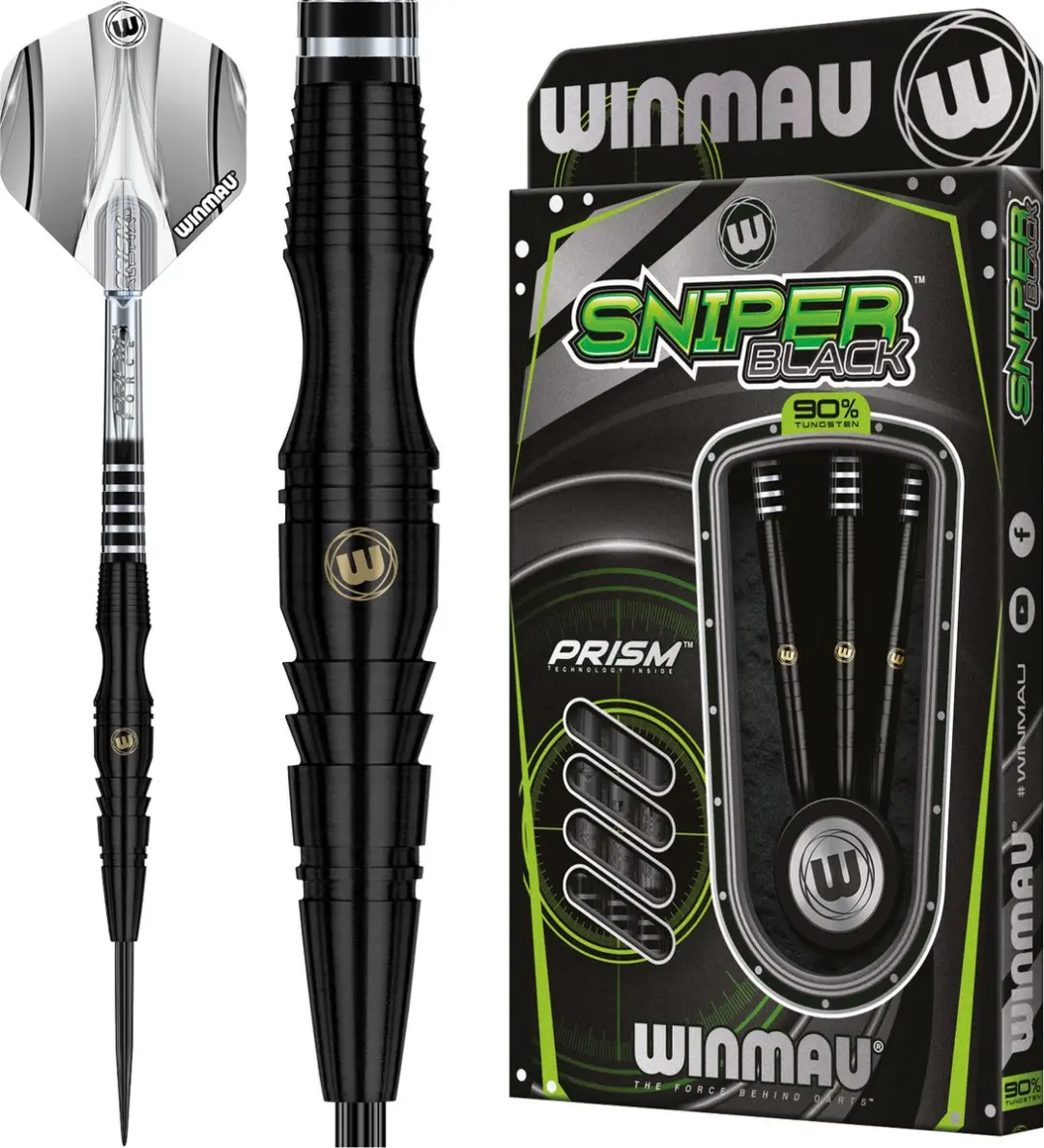 Winmau Sniper Black Dartpijlen