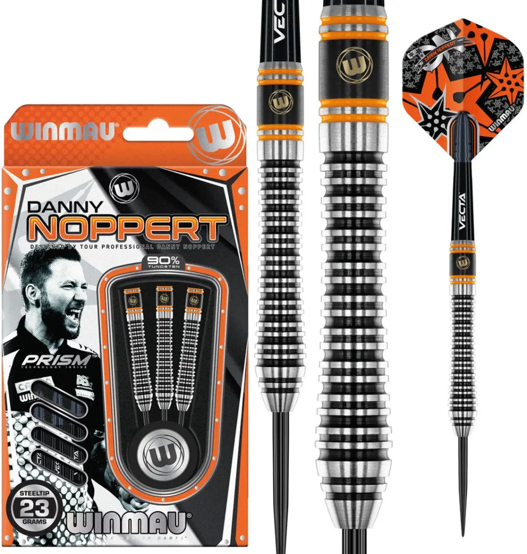 Winmau Danny Noppert 2.0 Dartpijlen 3 Stuks