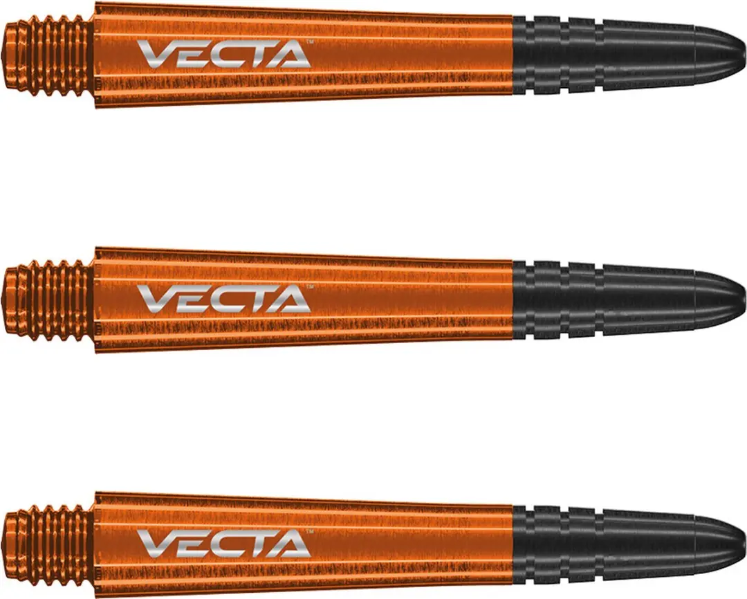 Winmau Vecta Dart Shafts 3 Stuks - Oranje
