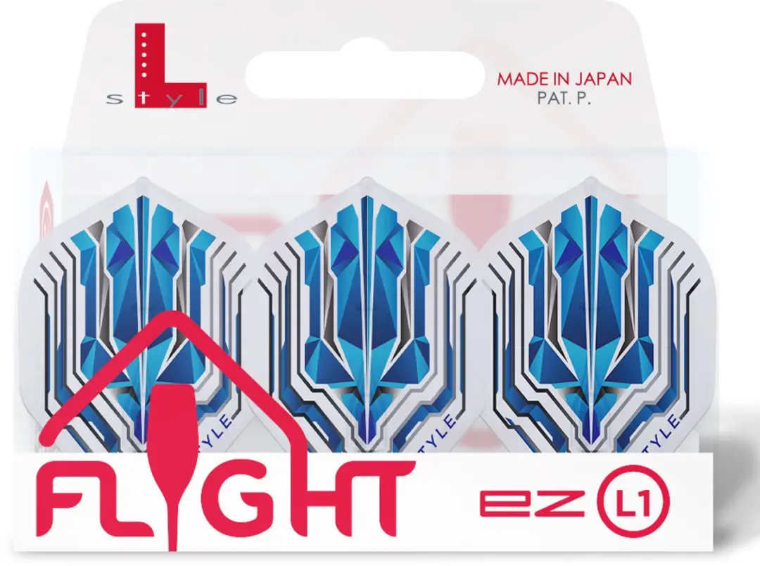 L-Style Champagne Flight EZ L1 Standard Origin Series FL1008 - Blauw