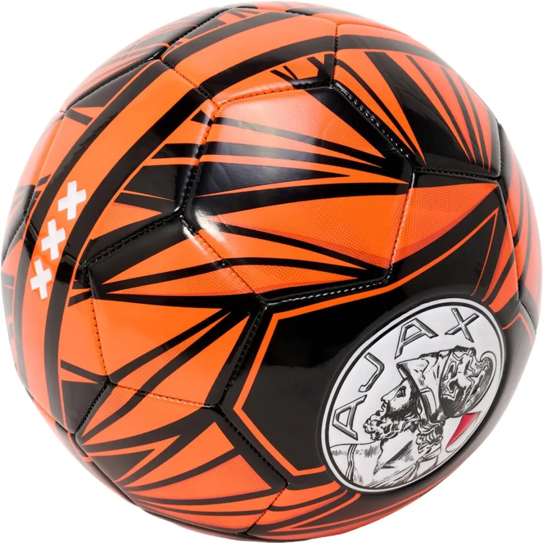 Ajax Bal - Zwart/Oranje