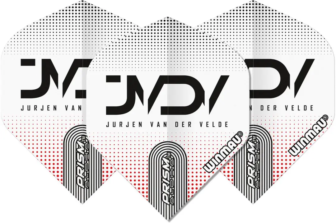 Winmau Prism Alpha Jurjen van der Velde Dart Flights 3 Stuks