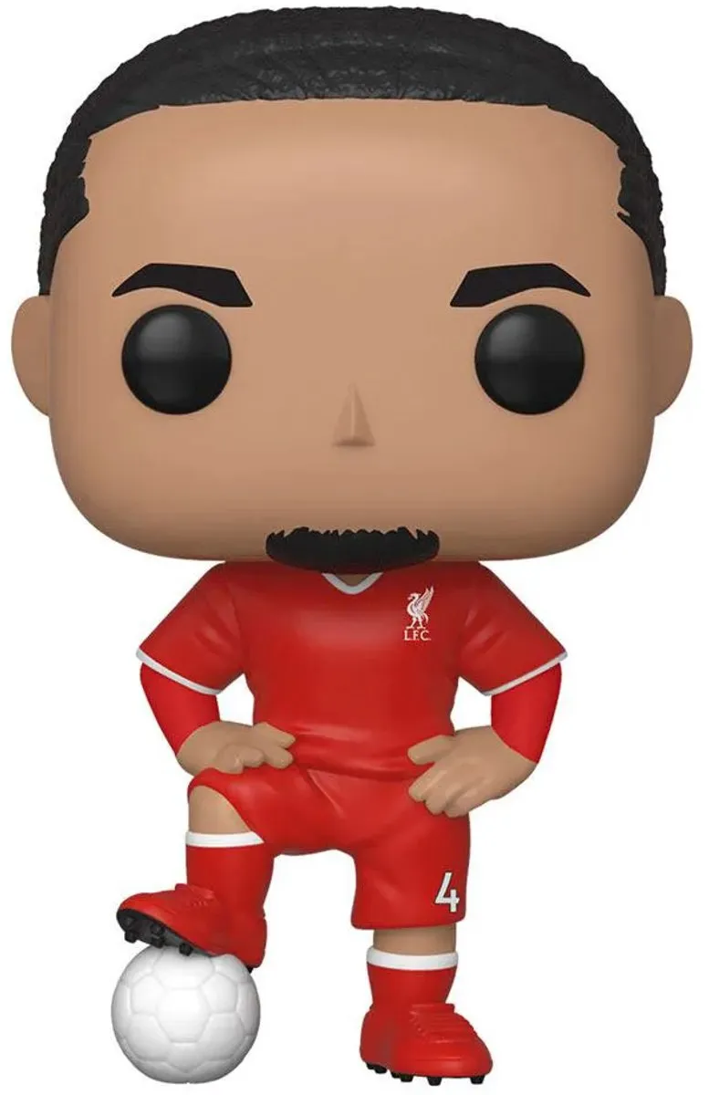 Funko Pop Football Liverpool Virgil van Dijk #16 - Multi