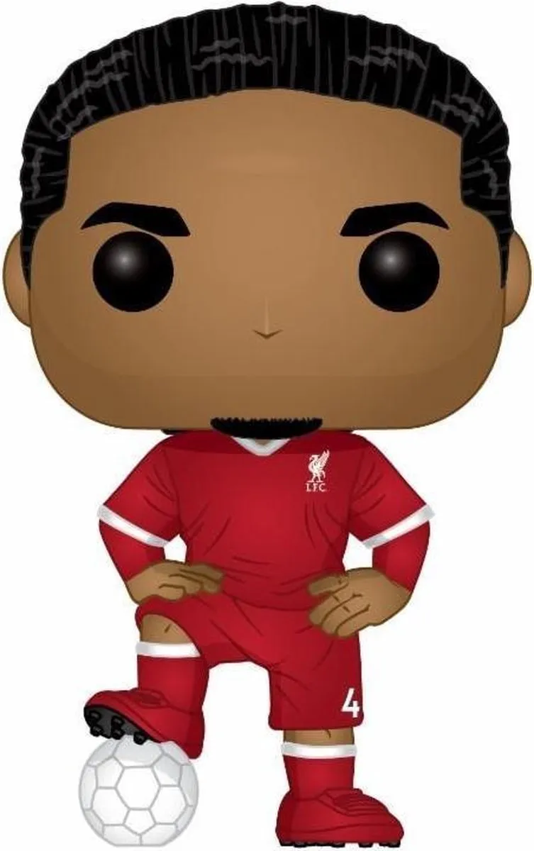Funko Pop Football Liverpool Virgil van Dijk #16 - Multi