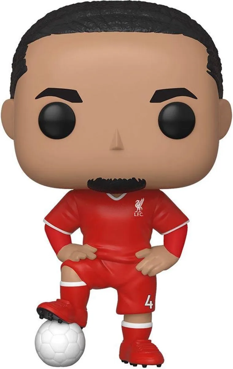 Funko Pop Football Liverpool Virgil van Dijk #16 - Multi
