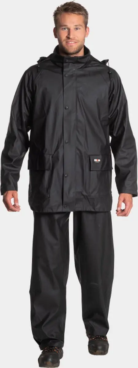 Herock Pontus Regenbroek - L - Zwart
