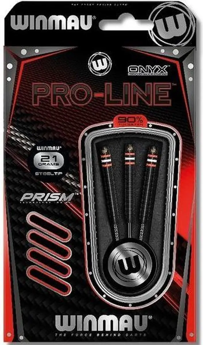Winmau Pro-Line 90% Dartpijlen 25g - 3 Stuks