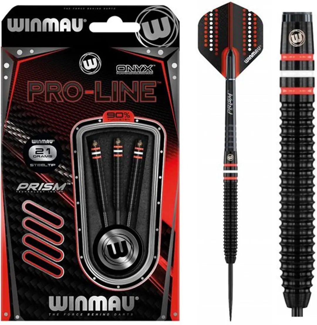 Winmau Pro-Line 90% Dartpijlen 25g - 3 Stuks