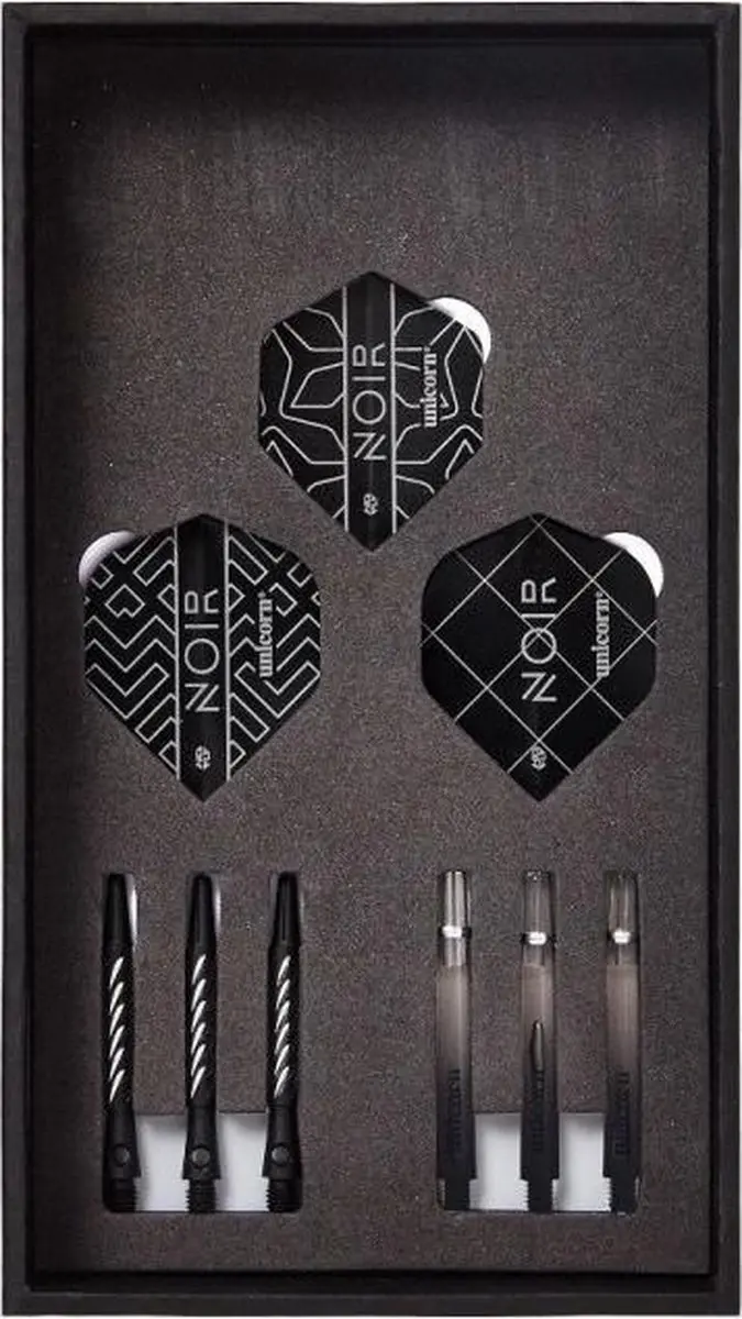 Unicorn Gary Anderson Noir 70% Soft Tip Darts - 3 Stuks - afbeelding 6 van 6