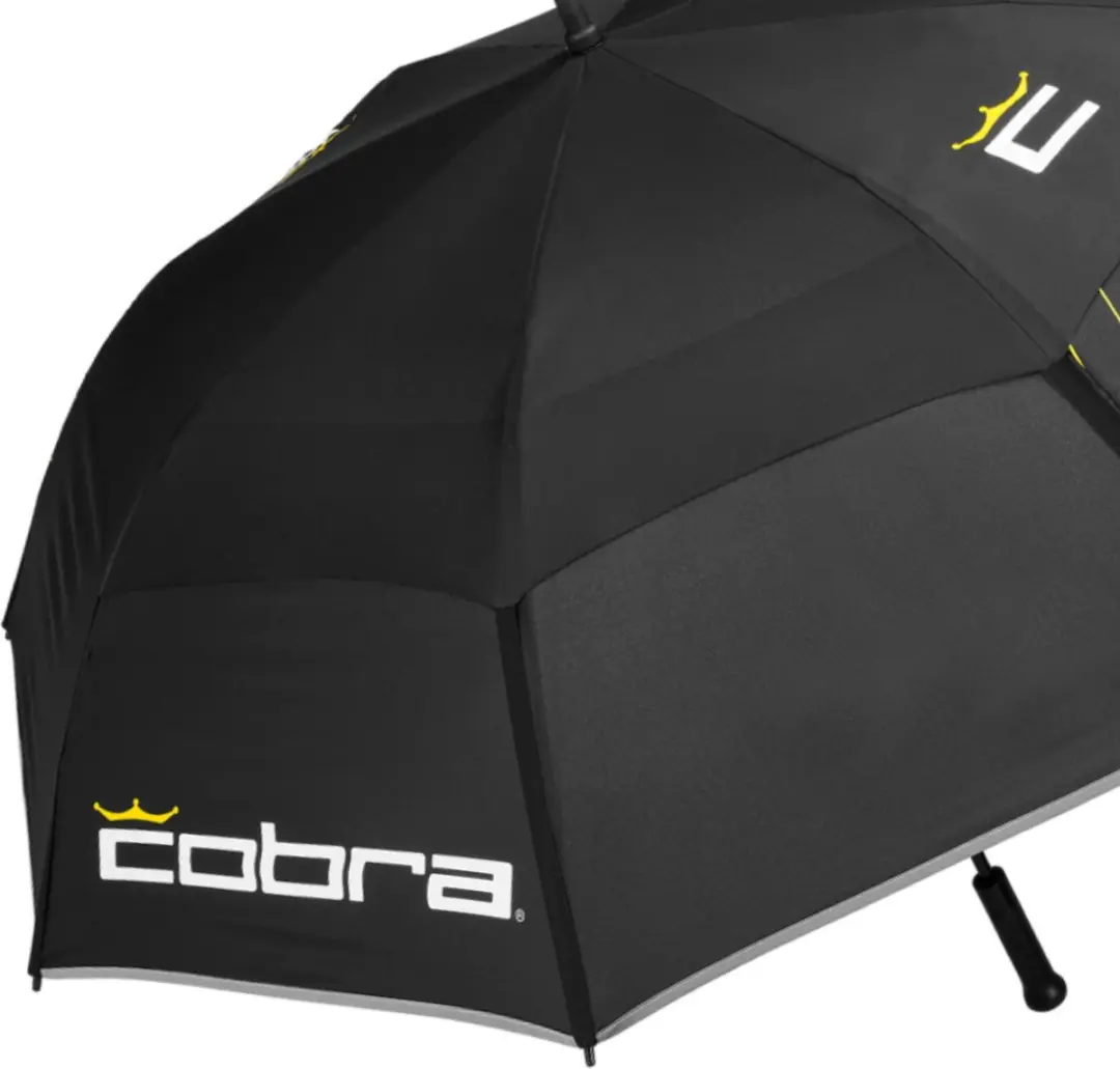 Cobra Crown C Golfparaplu 68 Inch - Zwart