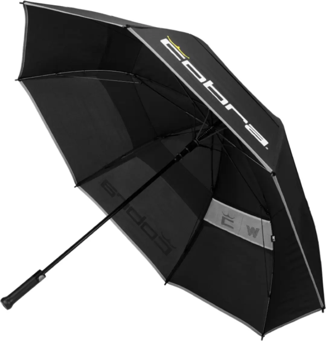 Cobra Crown C Golfparaplu 68 Inch - Zwart