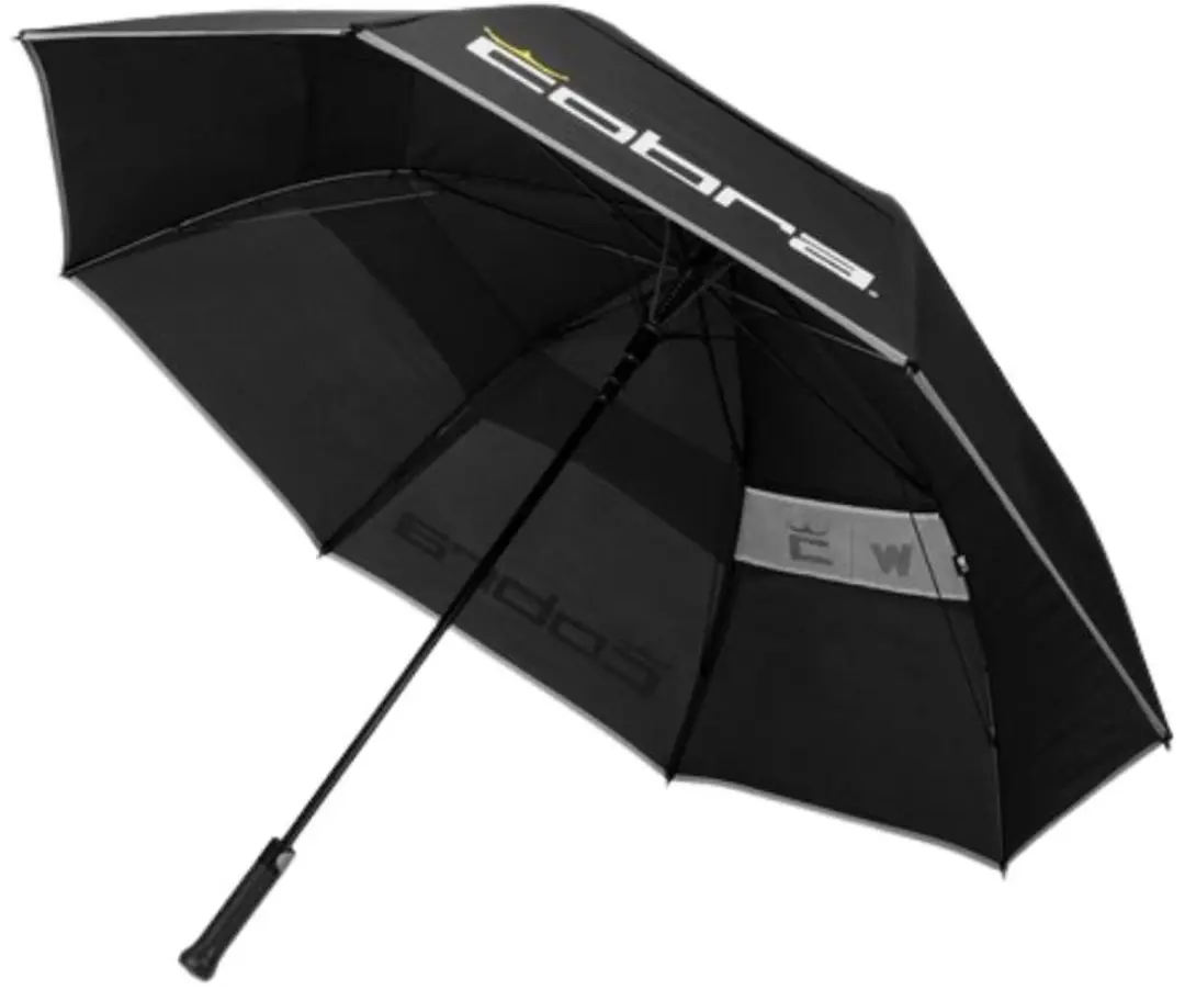 Cobra Crown C Golfparaplu 68 Inch - Zwart