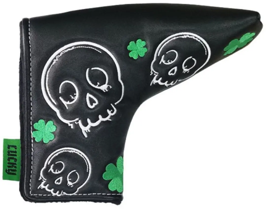 Legend Putter Headcover Lucky