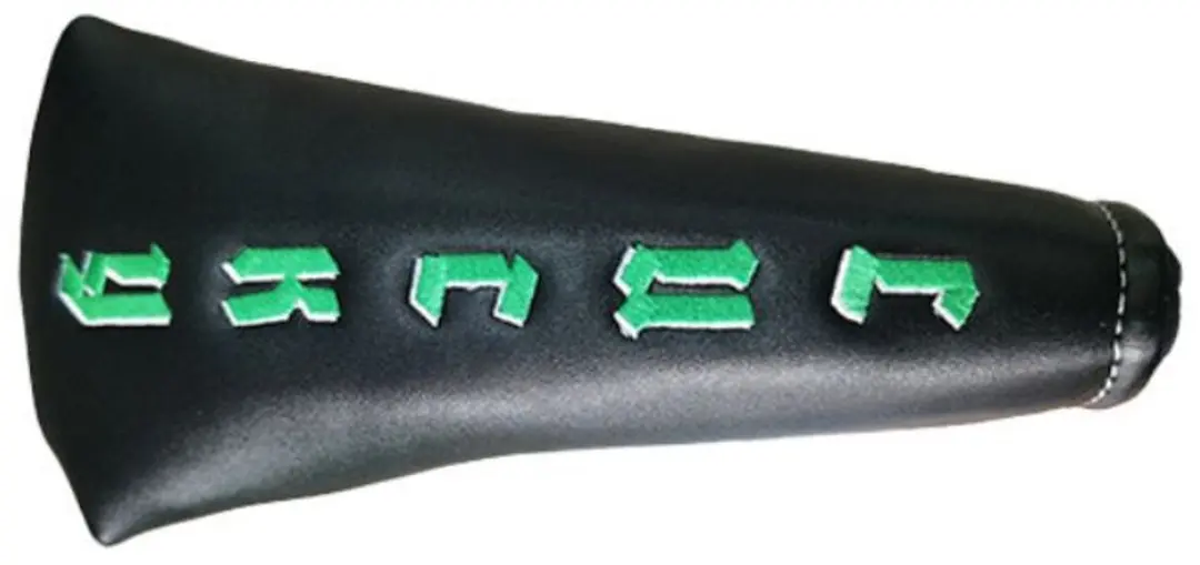 Legend Putter Headcover Lucky - Zwart Groen