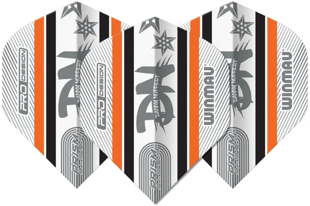 Winmau Prism Alpha Danny Noppert Dart Flights - 1 Stuk