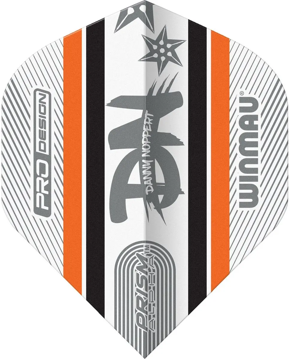 Winmau Prism Alpha Danny Noppert Dart Flights