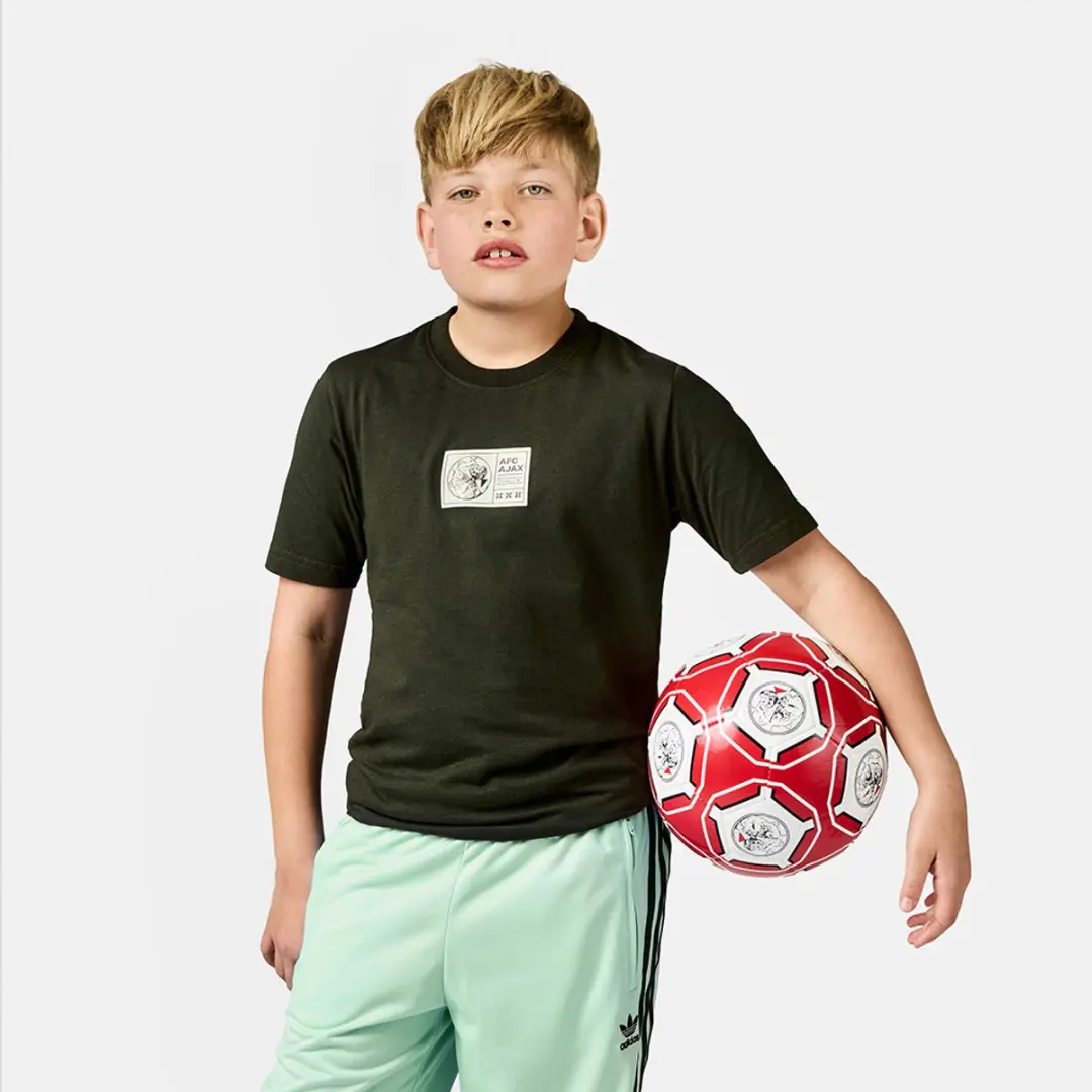Ajax T-shirt Junior 140 - Groen