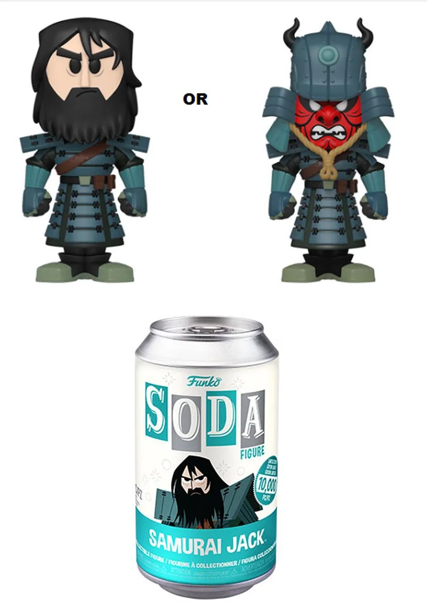 Funko Pop! Samurai Jack Armored Jack #IE-7