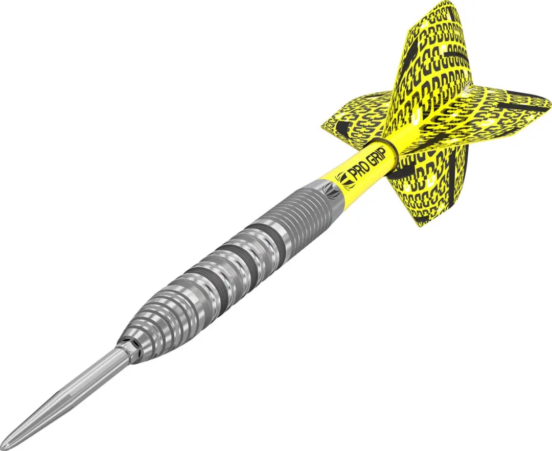 Target Bolide 01 Swiss Point Dartpijlen - 3 Stuks - Geel