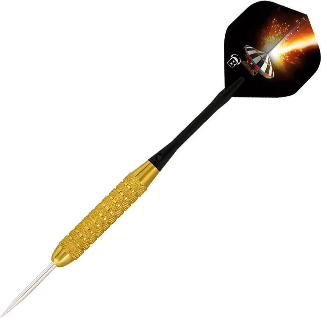 Bull's Dartpijlen Success Steeltip 23g - Goud - 3 Stuks