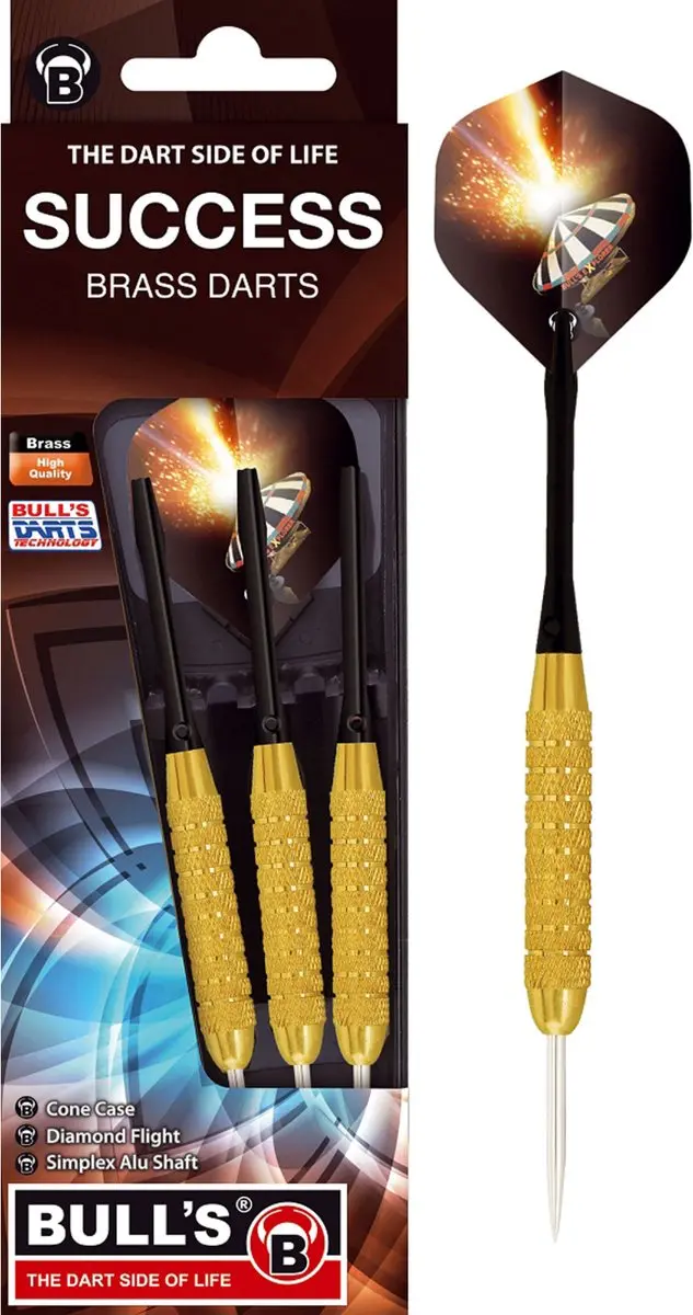Bull's Dartpijlen Success Steeltip 23g