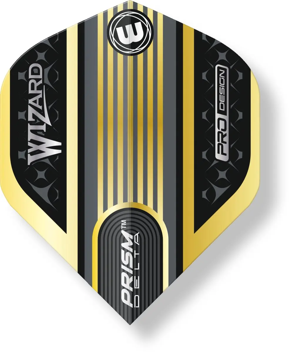 Winmau Simon Whitlock Prism Flight Collection Dart Flights - 3 Stuks - Multi