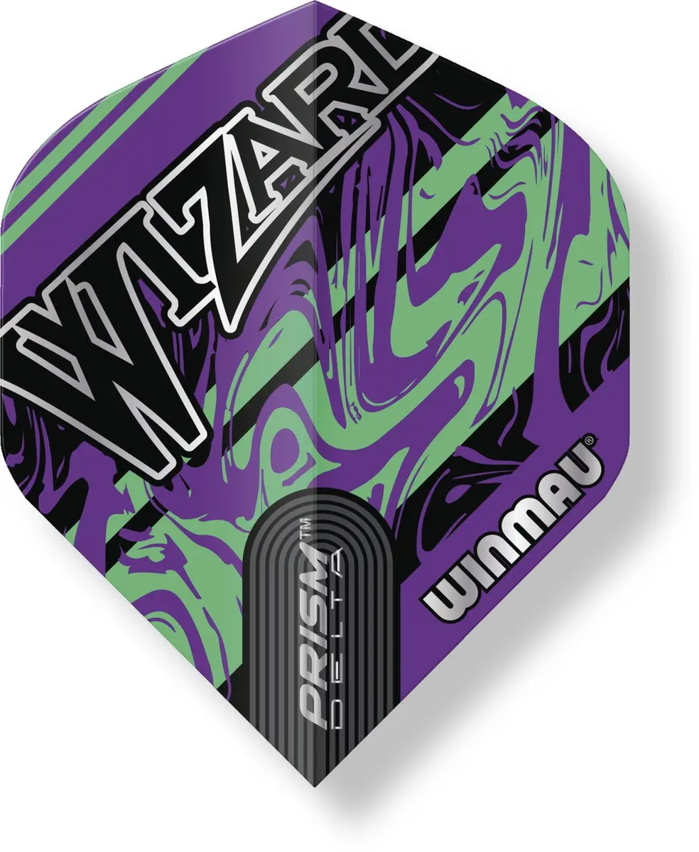 Winmau Simon Whitlock Prism Flight Collection Dart Flights - 3 Stuks - Multi