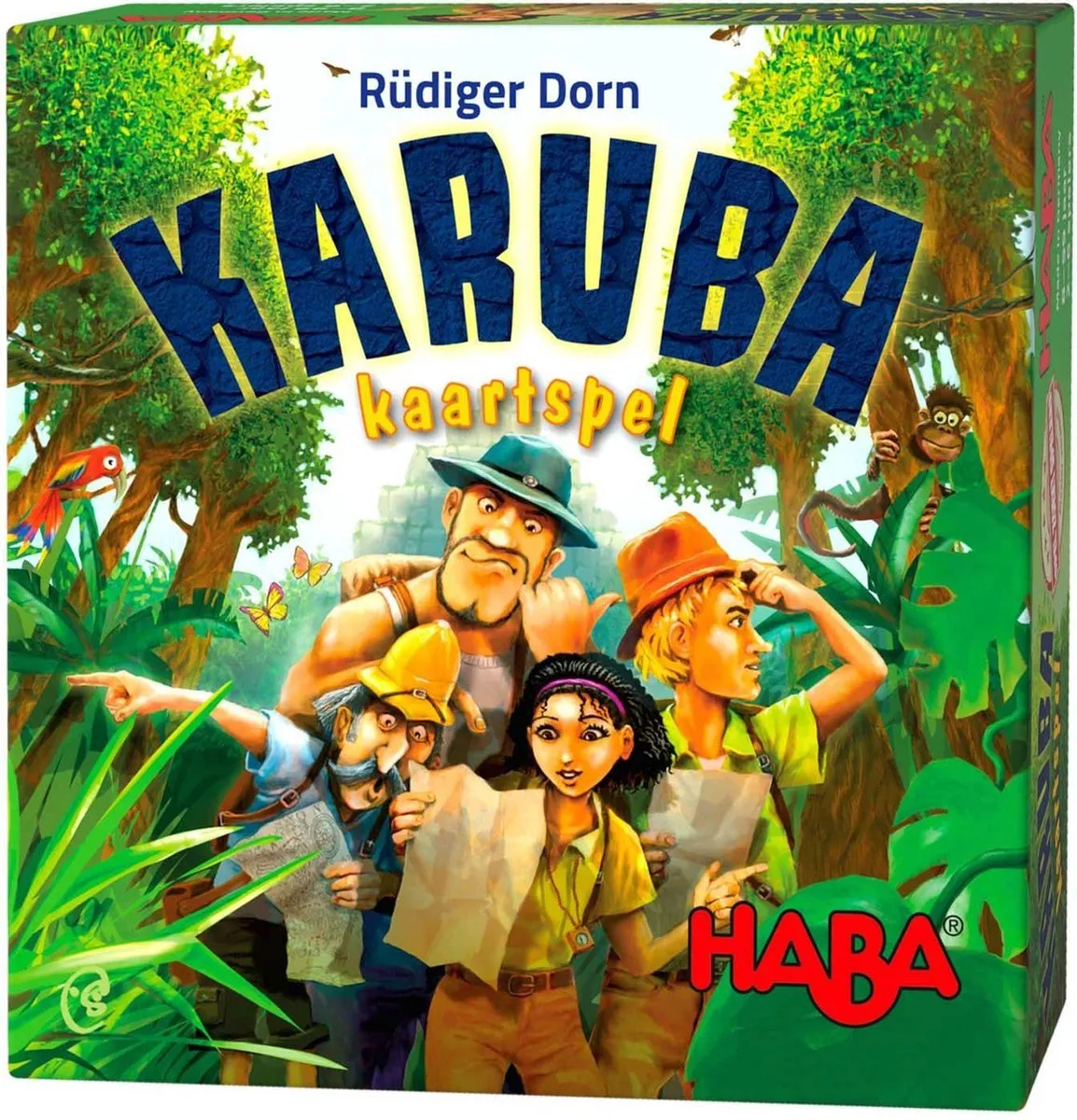 Haba Karuba Het Kaartspel 303476 - 1-4 Spelers - afbeelding 6 van 6