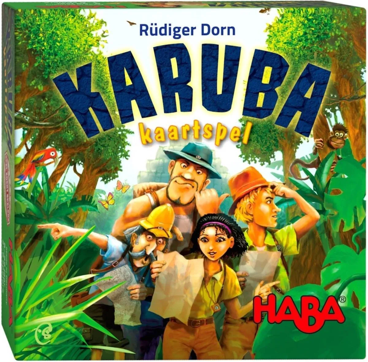 Haba Karuba Het Kaartspel 303476 - 1-4 Spelers