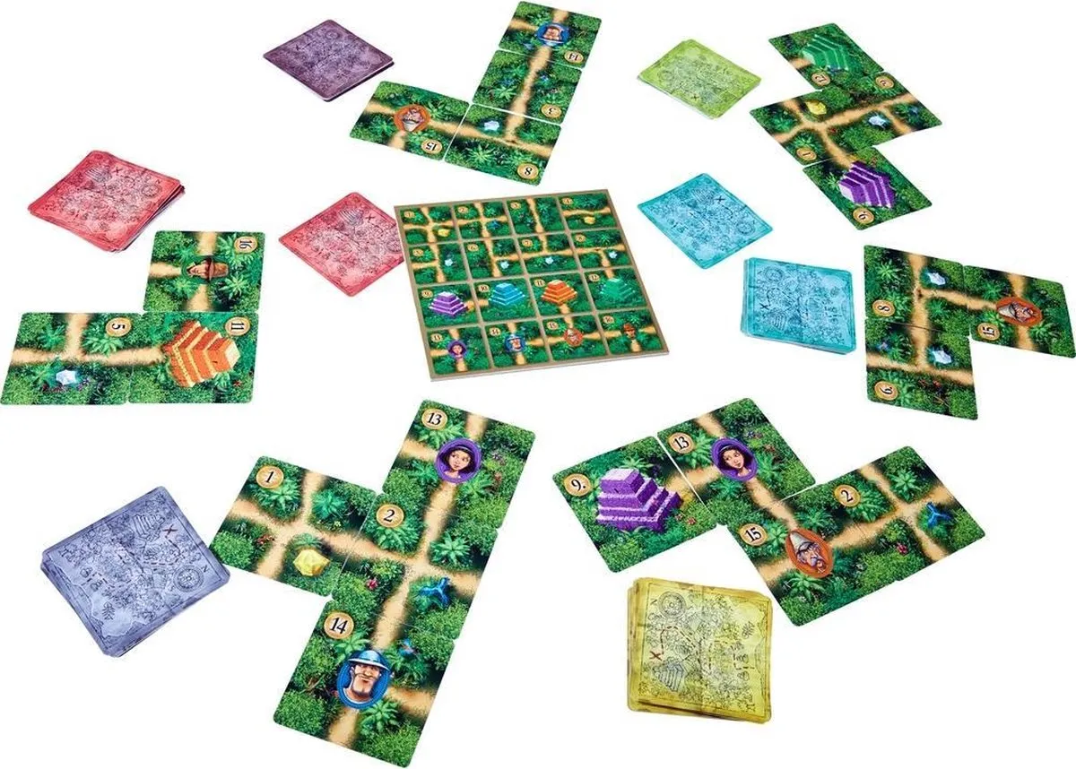 Haba Karuba Het Kaartspel 303476 - 1-4 Spelers