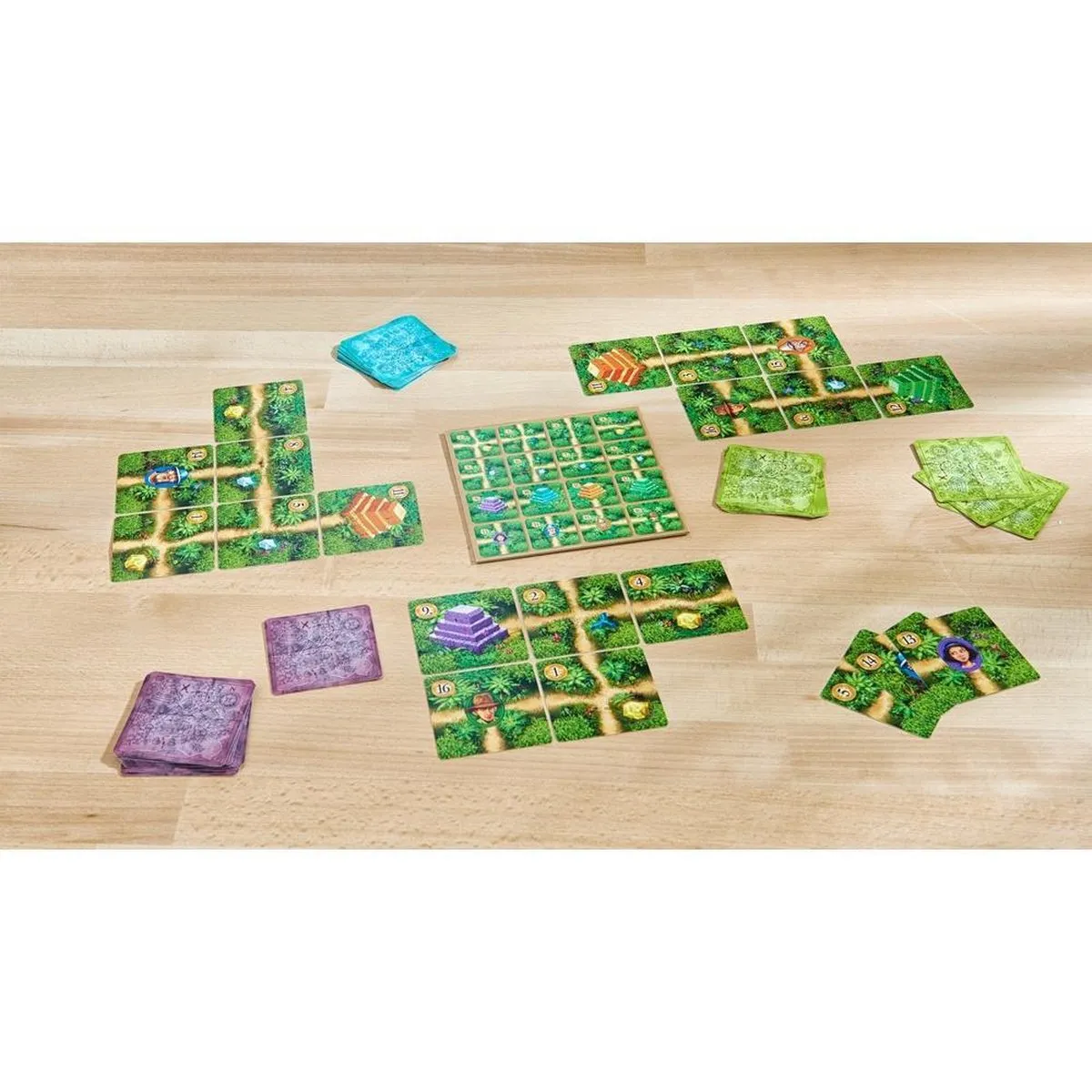 Haba Karuba Het Kaartspel 303476 - 1-4 Spelers