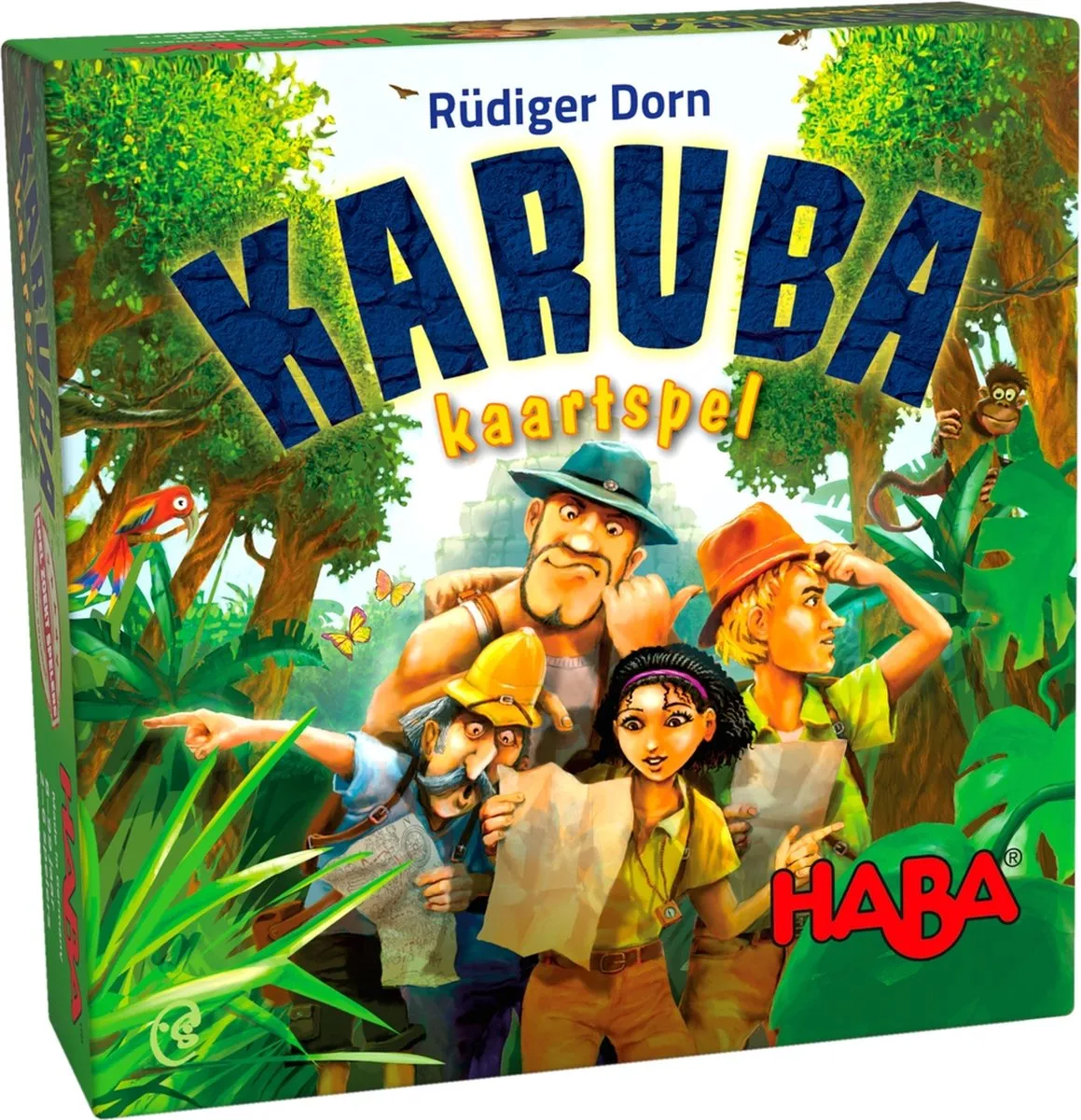 Haba Karuba Het Kaartspel 303476