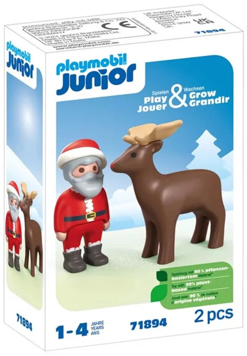 Playmobil Junior Rendier P-71894