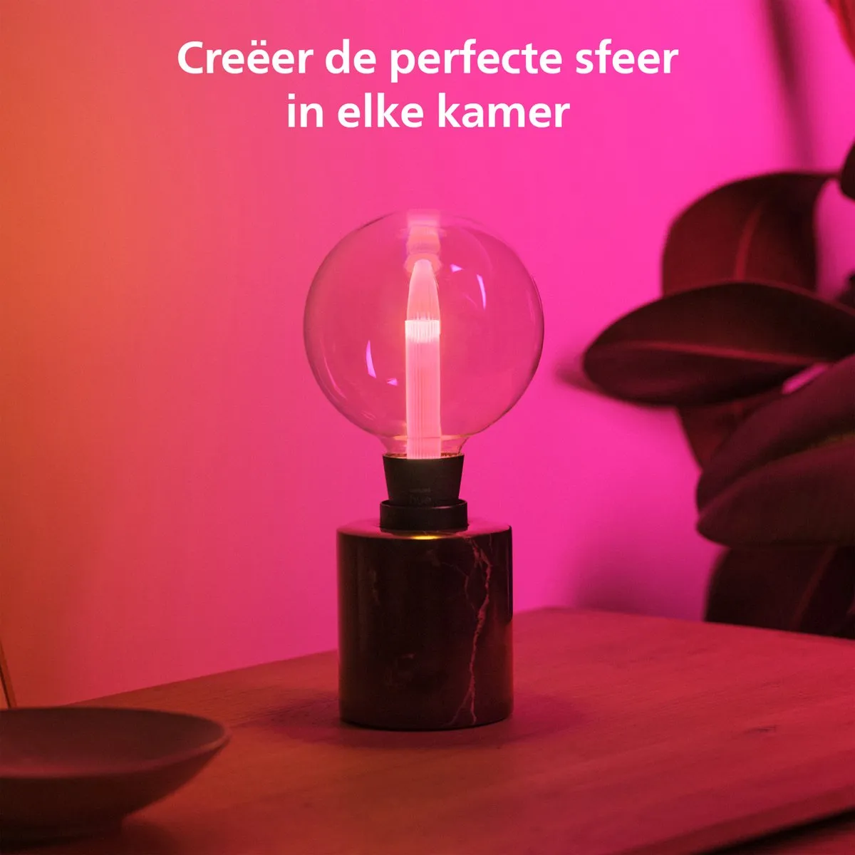 Philips Hue Lightguide Ellipse E27 RGBW - 6.5W