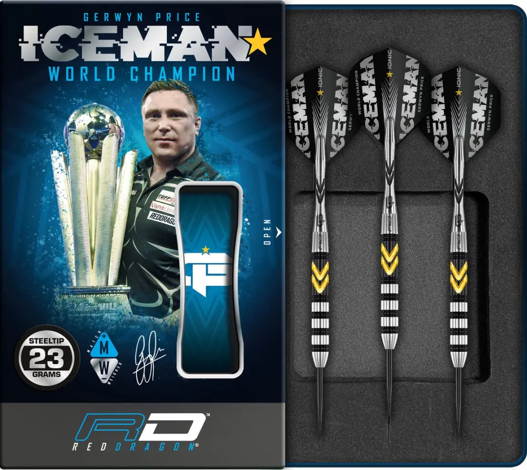 Red Dragon Gerwyn Price Thunder SE Dartpijlen 3 Stuks