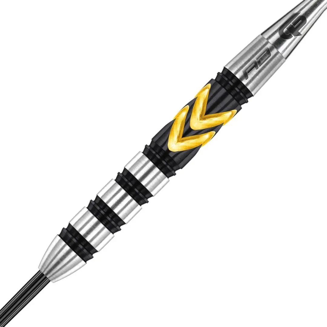 Red Dragon Gerwyn Price Thunder SE Dartpijlen 3 Stuks - Zilver/Zwart/Goud