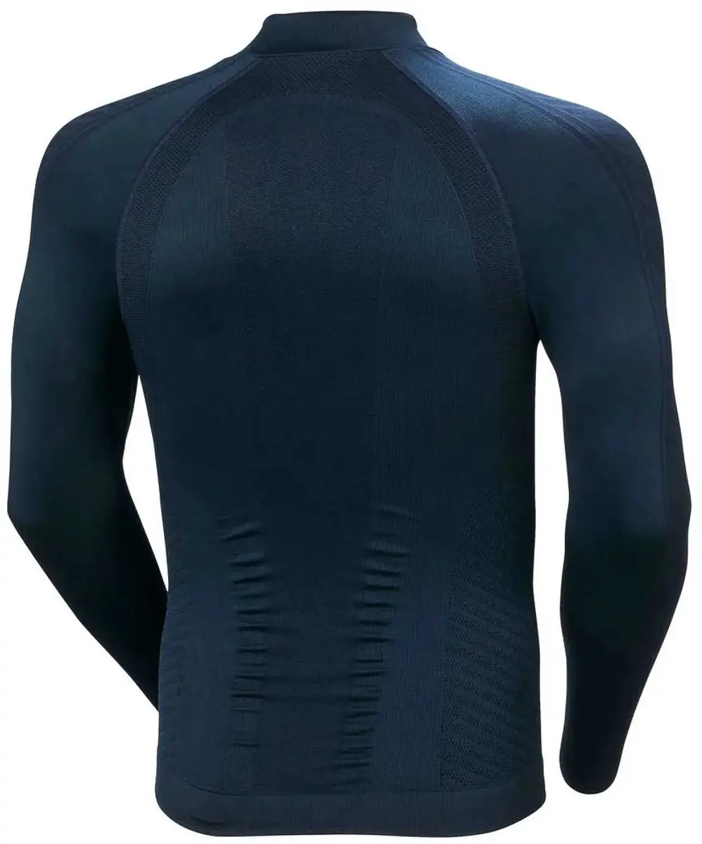 Helly Hansen H1 Pro Seamless Graphene Lange Mouwen Basislaag - Navy XL