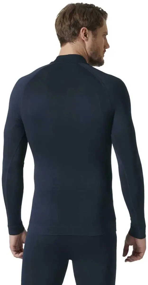 Helly Hansen H1 Pro Seamless Graphene Lange Mouwen Basislaag - Navy XL