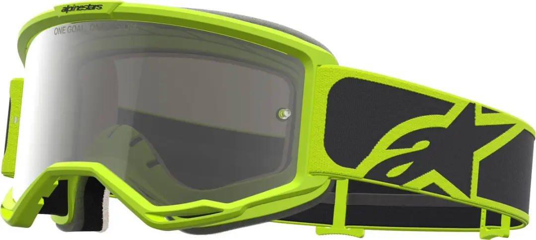 Alpinestars Vision 5 Rora Motocrossbril - Grijs/roze