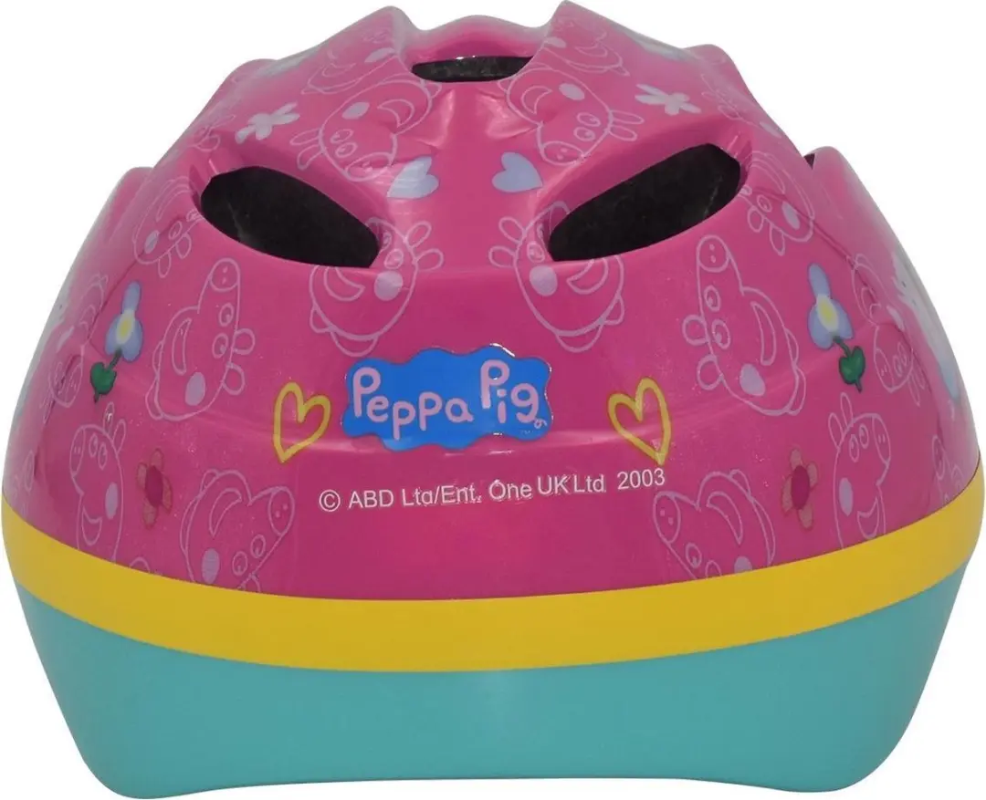 Volare Peppa Pig Fietshelm - Roze - 51-55 cm