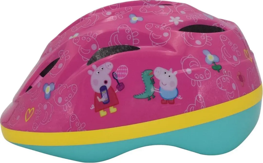 Volare Peppa Pig Fietshelm - Roze - 51-55 cm
