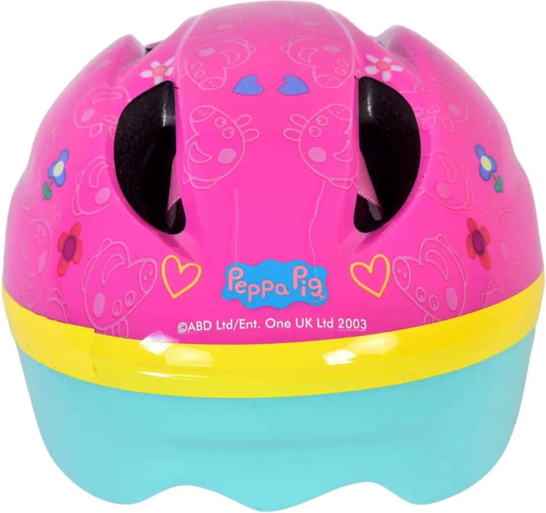 Volare Peppa Pig Fietshelm - Roze - 51-55 cm